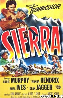 Locandina del film Sierra