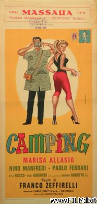 poster Poster of movie camping