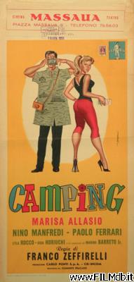 Cartel de la pelicula camping