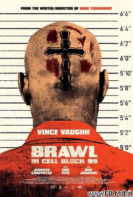 Poster of movie brawl in cell block 99