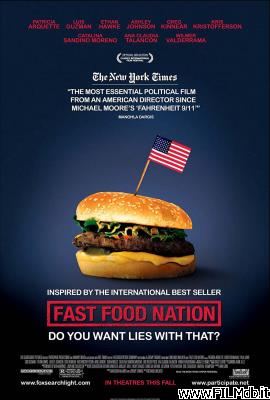 Affiche de film Fast Food Nation
