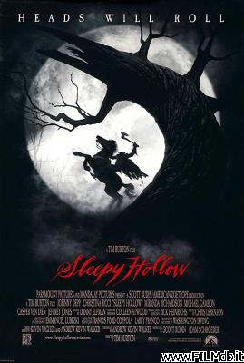 Cartel de la pelicula Sleepy Hollow
