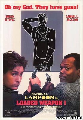 Poster of movie Loaded Weapon 1