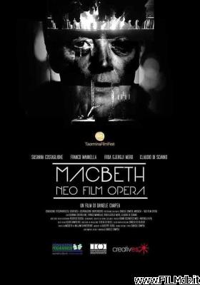 Affiche de film macbeth neo film opera