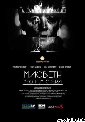 poster Cartel de la pelicula macbeth neo film opera