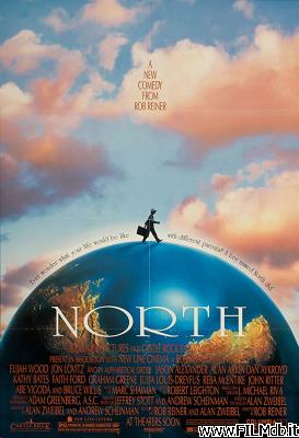 Poster of movie North