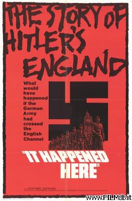 Poster of movie It Happened Here