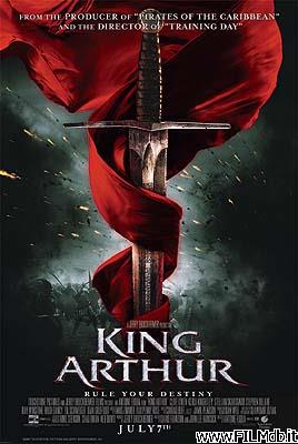 Poster of movie King Arthur