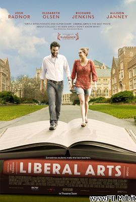 Poster of movie liberal arts