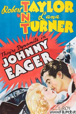 Poster of movie johnny eager