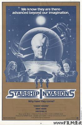 Affiche de film Starship Invasions