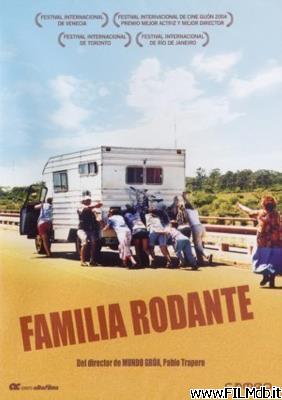 Locandina del film Famiglia su ruote