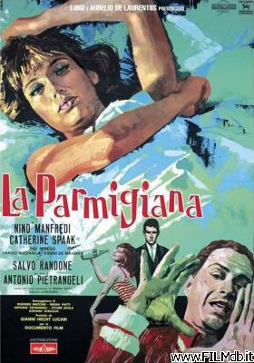 Cartel de la pelicula La chica de Parma