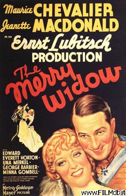 Poster of movie the merry widow