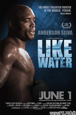 poster Locandina del film like water