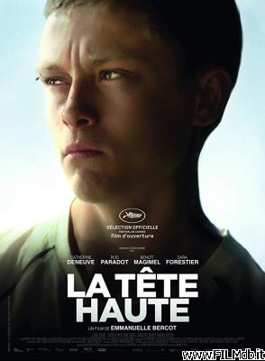 Affiche de film La tête haute