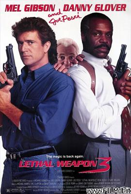 Poster of movie lethal weapon 3
