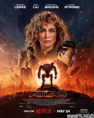 poster Affiche de film Atlas