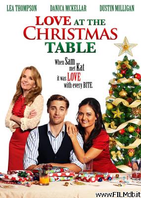 Poster of movie love at the christmas table