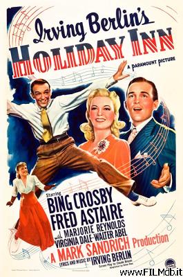 Poster of movie holiday inn