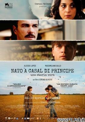 Locandina del film nato a casal di principe