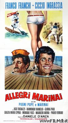 Poster of movie Pugni, pupe e marinai