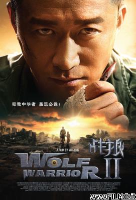 poster Poster of movie wolf warrior 2