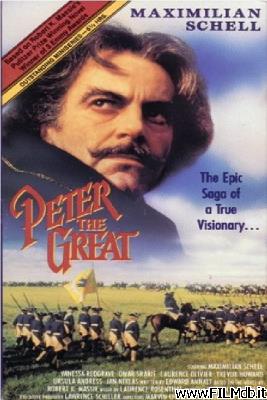 Cartel de la pelicula Pedro el Grande [filmTV]