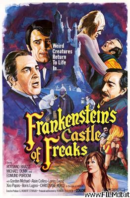 poster Poster of movie frankenstein's castle of freaks