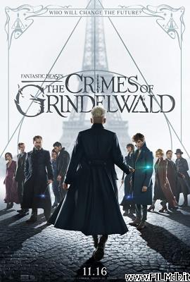 poster Locandina del film animali fantastici - i crimini di grindelwald