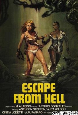 Poster of movie escape from hell