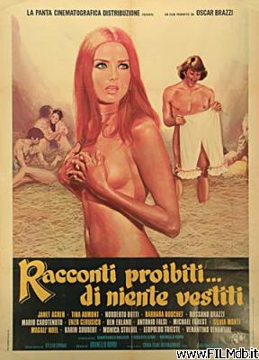 Poster of movie racconti proibiti... di niente vestiti