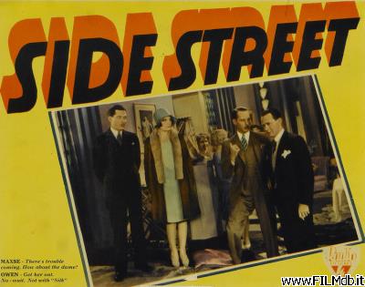 Affiche de film side street