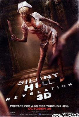 poster Cartel de la pelicula silent hill: revelation 3d