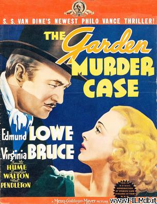 Poster of movie The Garden Murder Case