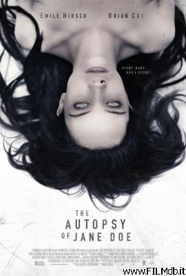 Affiche de film Autopsy