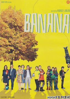 Locandina del film Banana