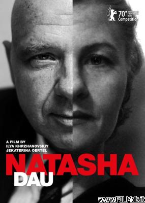 Cartel de la pelicula DAU. Natasha