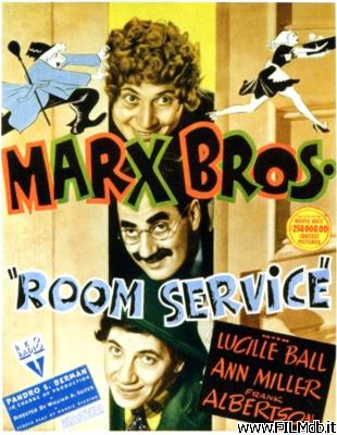 Poster of movie Room Service