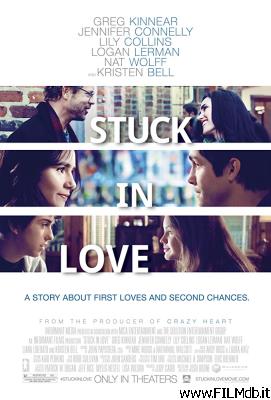 Locandina del film stuck in love