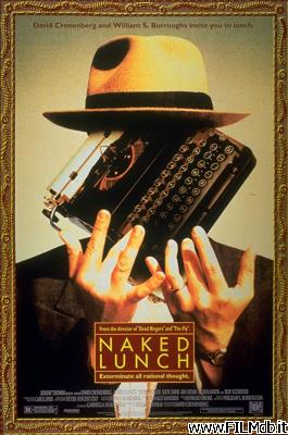 Poster of movie naked lunch