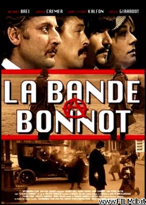 Locandina del film La banda Bonnot