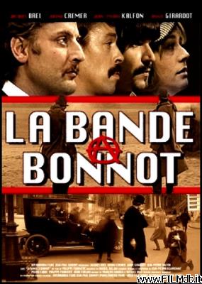 Cartel de la pelicula La banda Bonnot