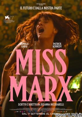 Cartel de la pelicula Miss Marx