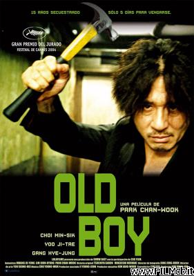 Affiche de film Oldboy