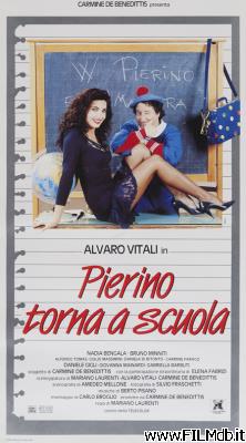 Affiche de film Pierino torna a scuola