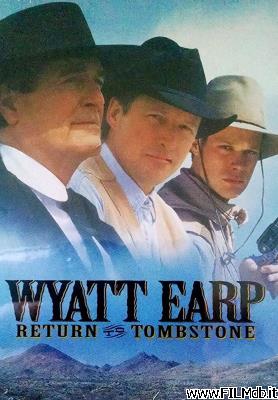 Locandina del film wyatt earp - ritorno al west [filmTV]
