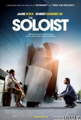 poster Poster of movie the soloist