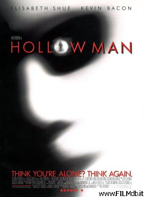 Affiche de film Hollow man - L'homme sans ombre