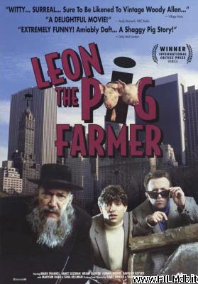 Poster of movie Leon the Pig Farmer